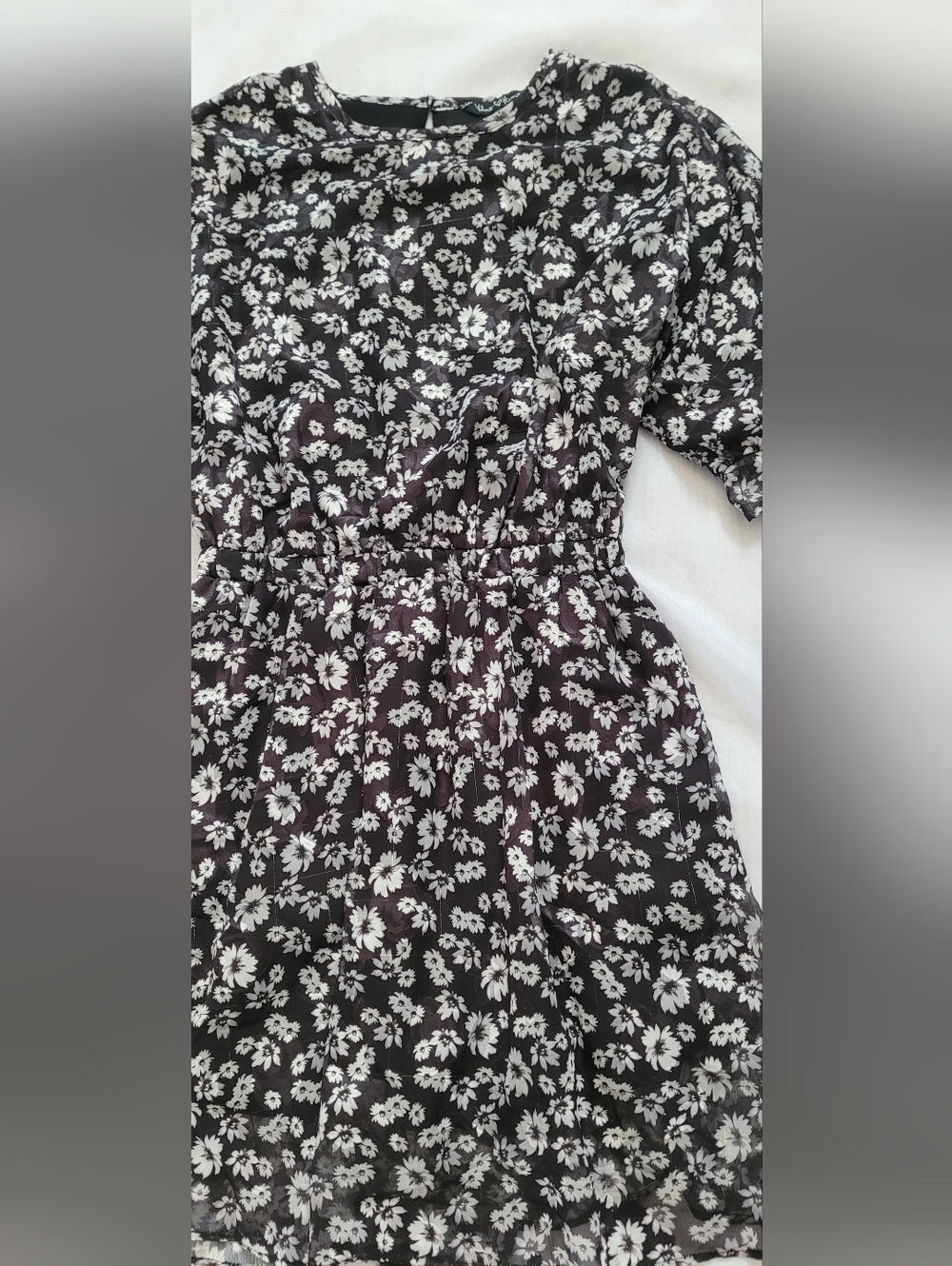 NWOT! Velvet Heart Summer Daisy Dolman Sleeve Women's Mini Cocktail Dress Small - Picture 9 of 16